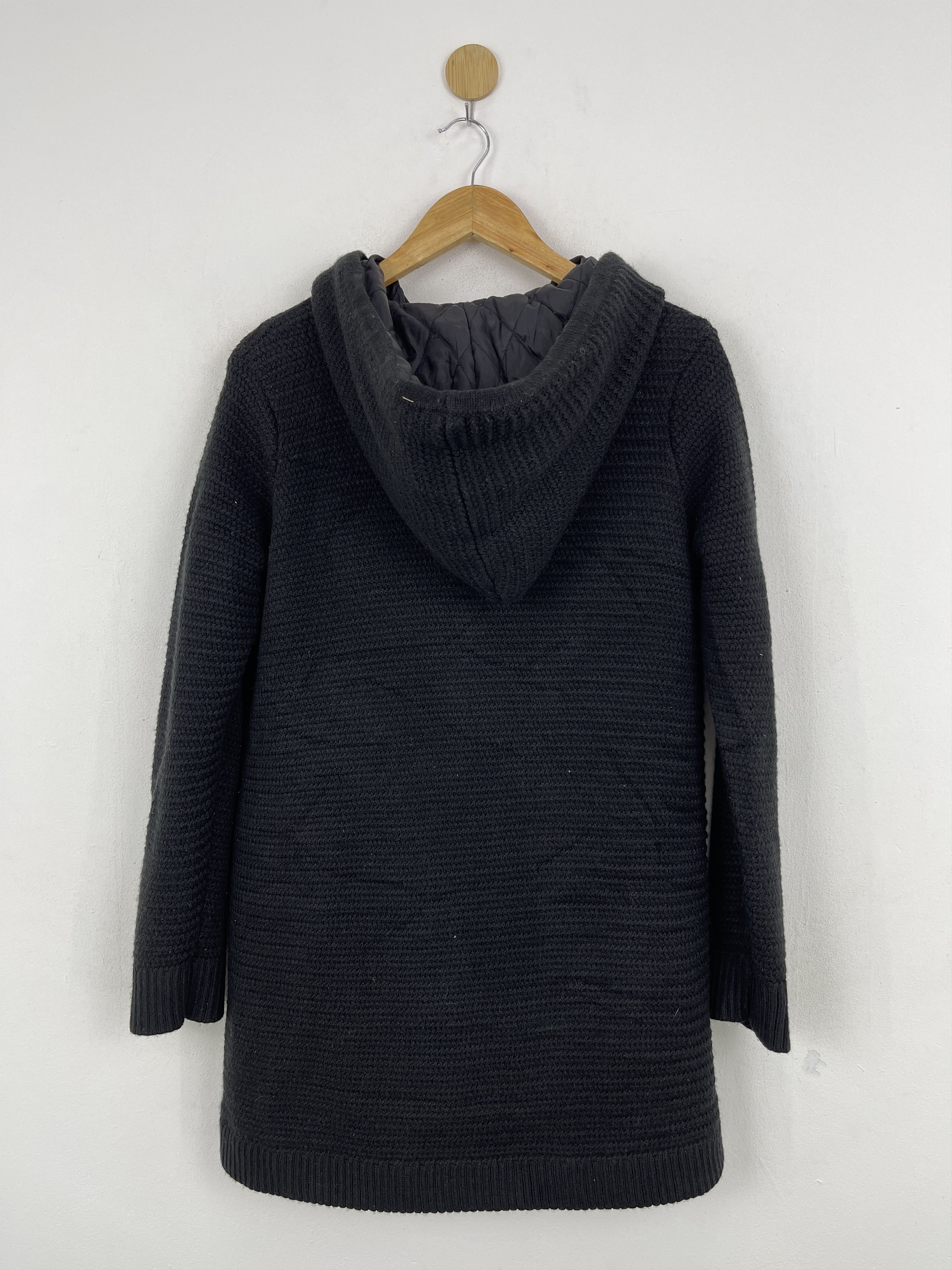 Japanese Brand Vtg Beatrice Duffle Coat Hooded Zipper Wool Jacket JA0086 Size XS / US 0-2 / IT 36-38 - 2 Thumbnail