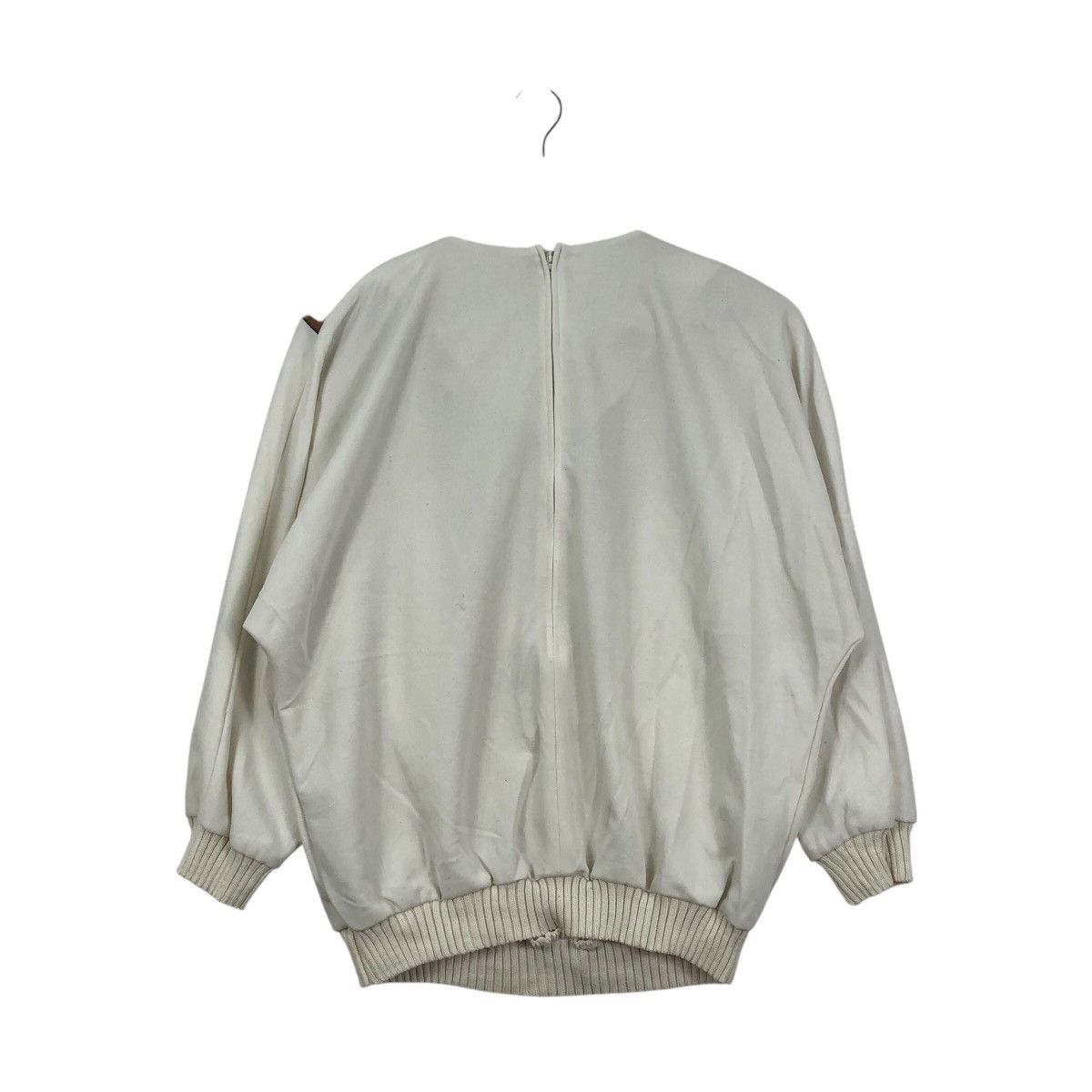 Vintage Vintage LESLIE FAY Union Made Made in Usa Art Sweatshirt Size L / US 10 / IT 46 - 5 Thumbnail