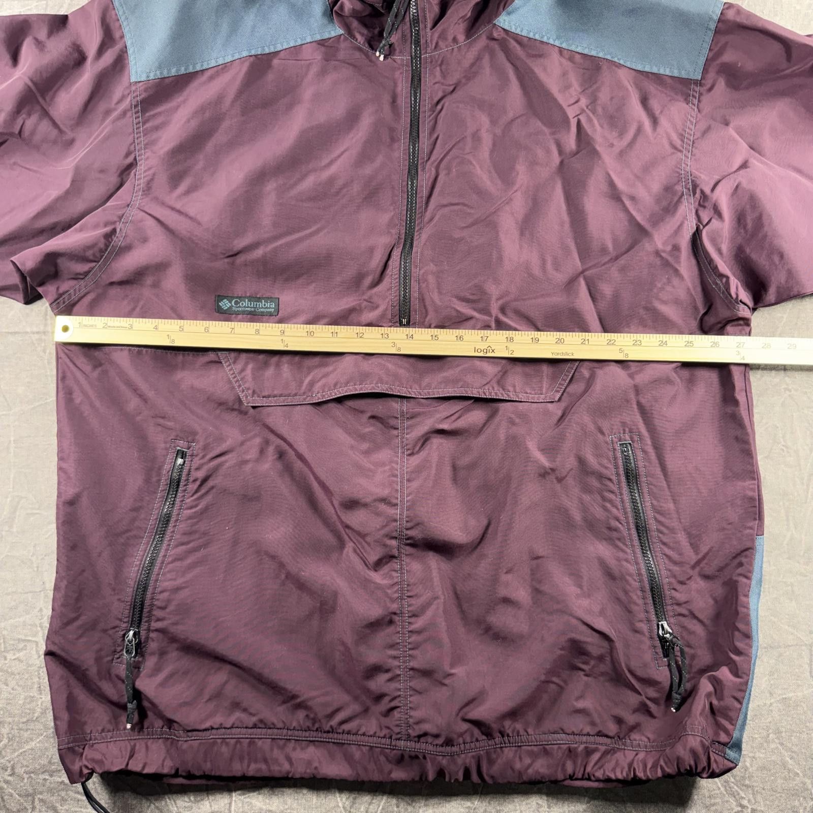 Columbia Columbia Jacket Men's Burgundy Vintage Big & Tall Size US M / EU 48-50 / 2 - 6 Thumbnail