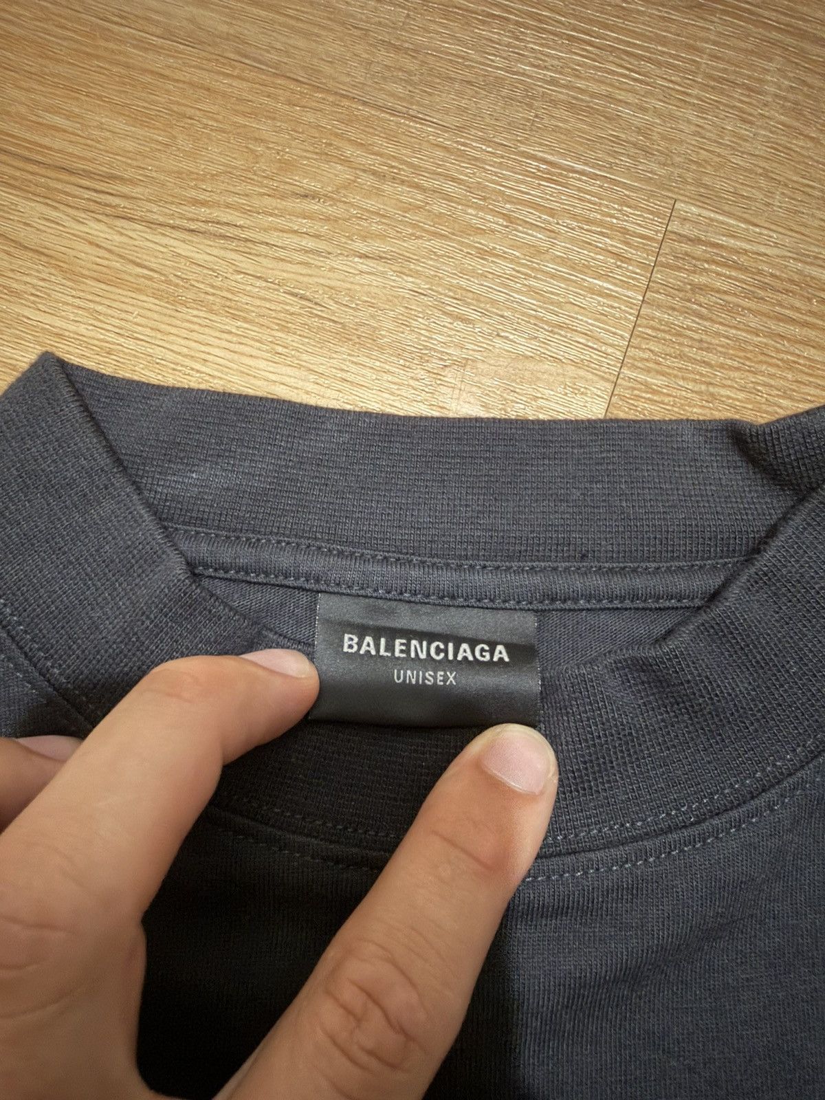Balenciaga Balenciaga Keep Calm T shirt Size US M / EU 48-50 / 2 - 3 Thumbnail
