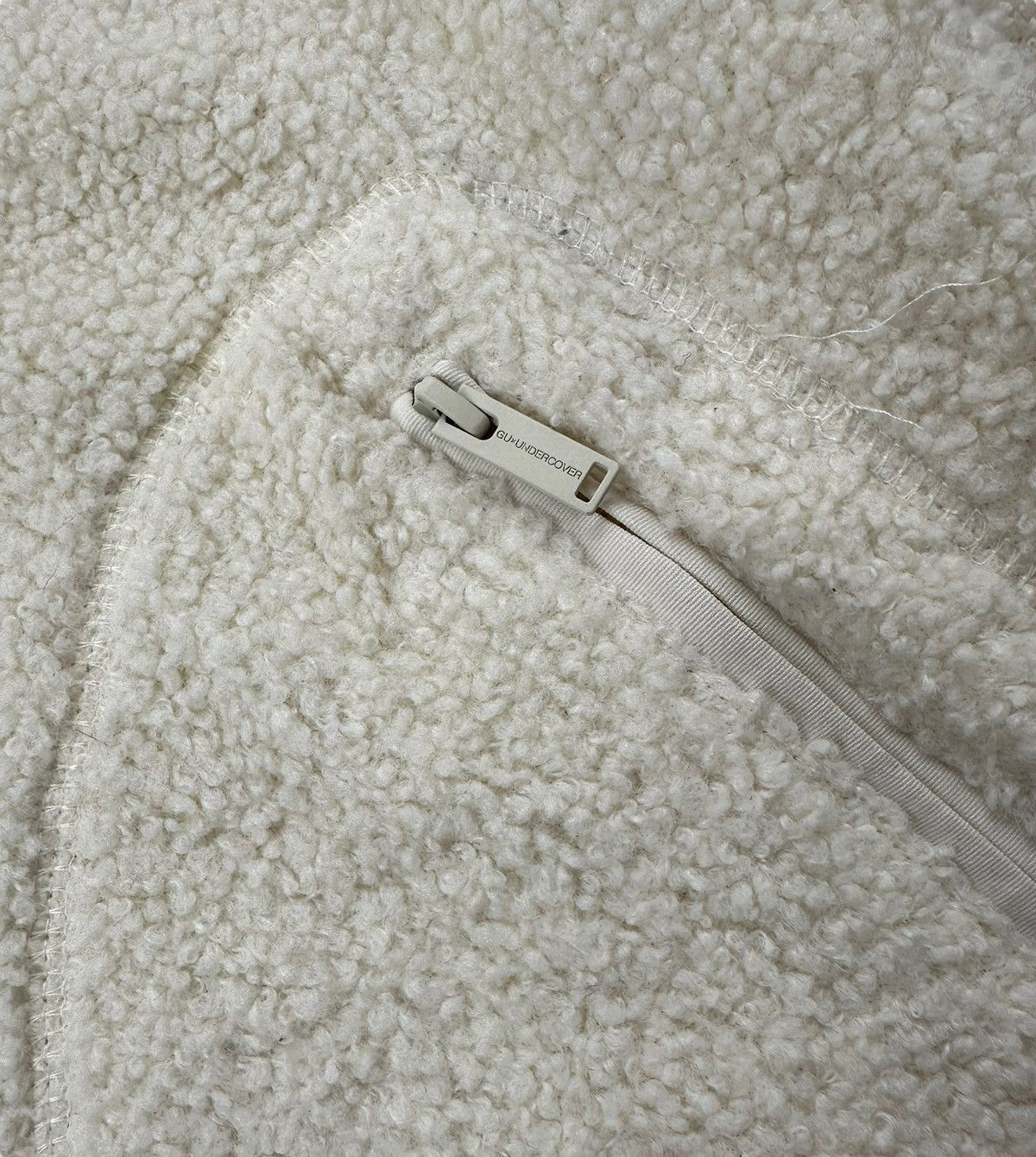 Undercover Gu undercover long fleece hooded jacket Size US M / EU 48-50 / 2 - 4 Thumbnail