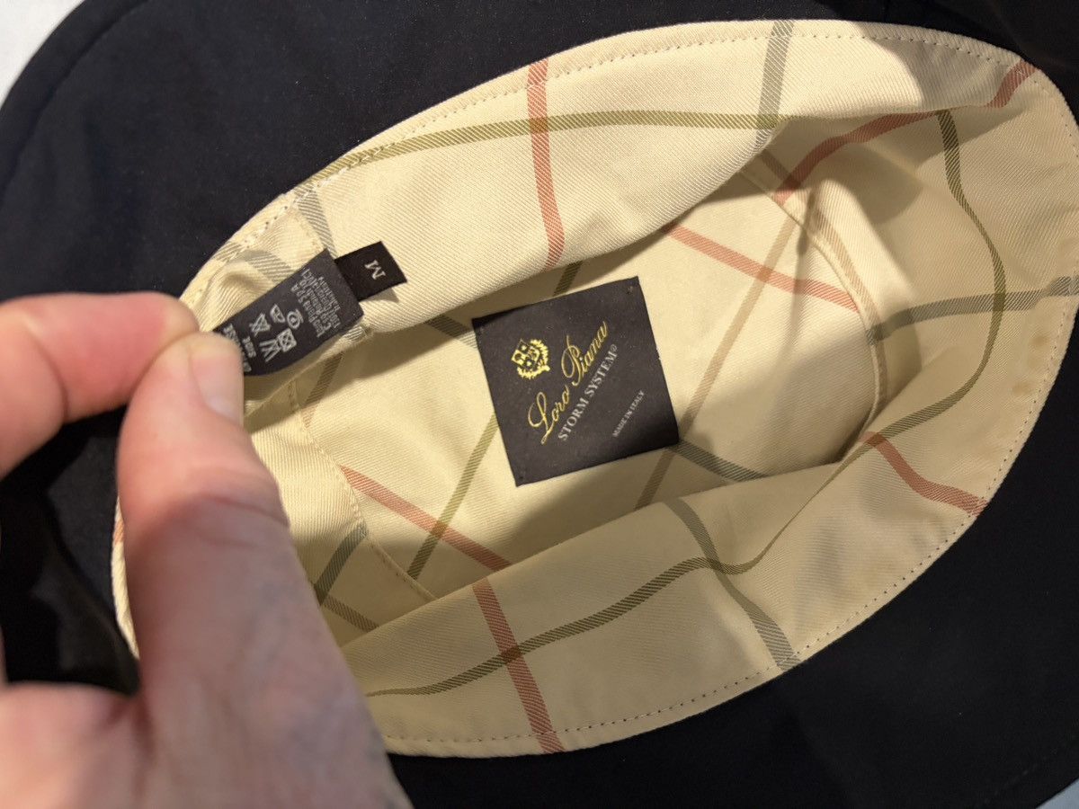 Loro Piana Loro piana bucket hat. Size ONE SIZE - 2 Thumbnail