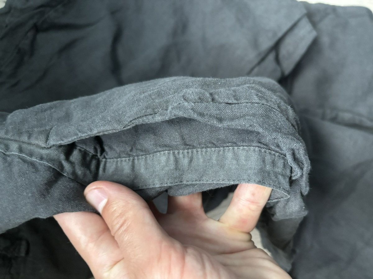 Transit Transit Linen Pants Gray XL Size US 36 / EU 52 - 11 Thumbnail