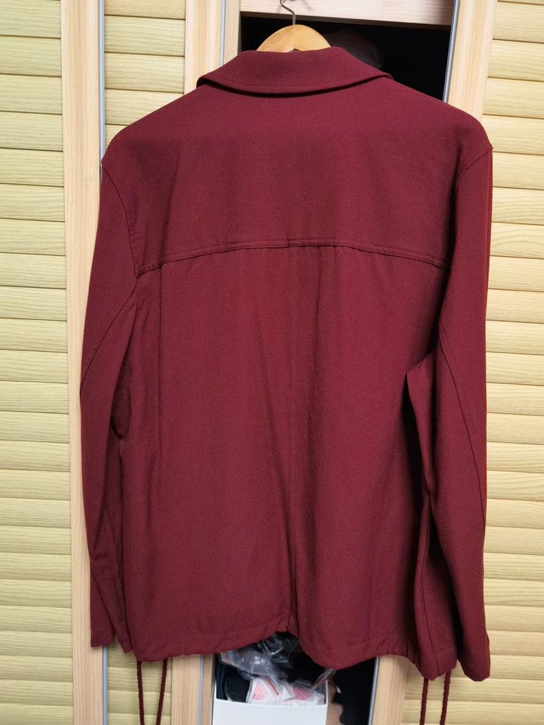 Song For The Mute Song For The Mute drawstring wool jacket Size US S / EU 44-46 / 1 - 3 Thumbnail