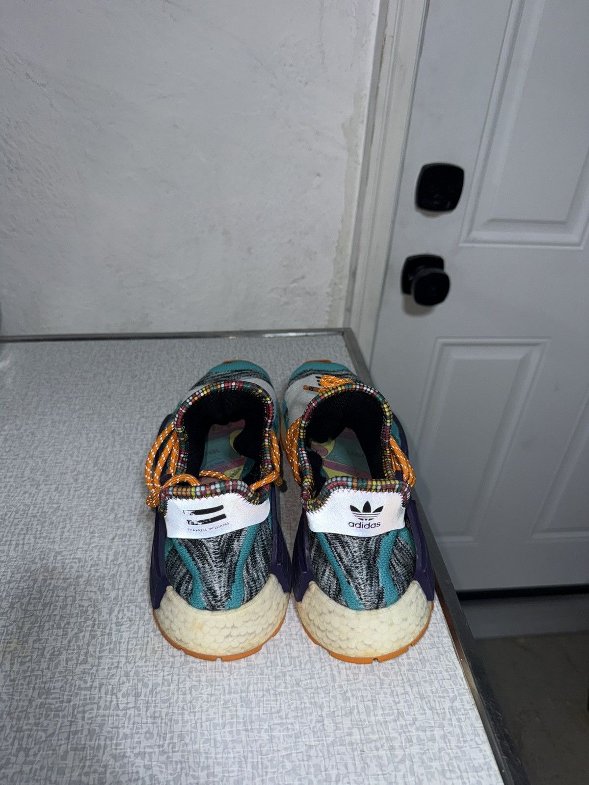 Humanrace Pharrell x Adidas Human Races Solar Trail Pack Size US 10.5 / EU 43-44 - 4 Thumbnail