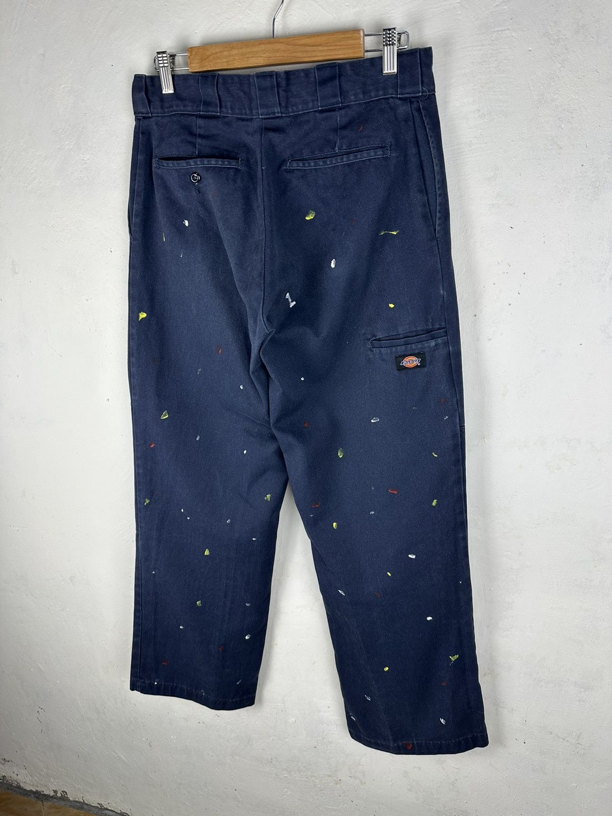 Dickies DICKIES DOUBLE KNEE PAINTED STYLE JAPANESE BRANDED Size US 30 / EU 46 - 18 Thumbnail