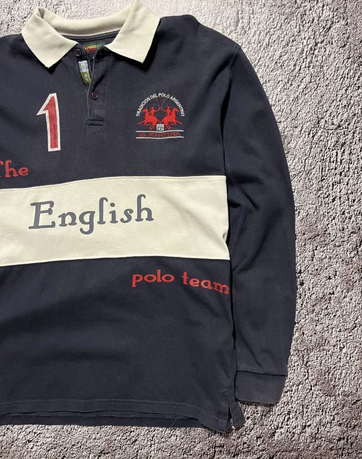 La Martina × Vintage Original Polo La Martina English Team 1 Size M Size US M / EU 48-50 / 2 - 3 Thumbnail