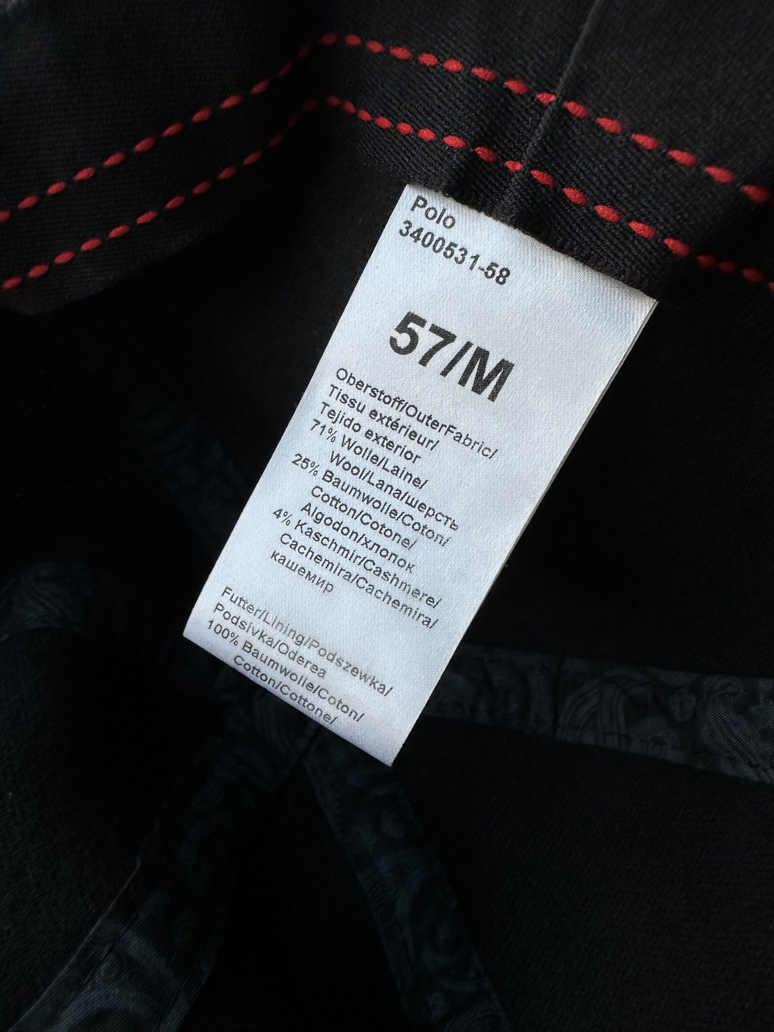 Other Paul Kehl Zurich PKZ wool polo cap Size ONE SIZE - 6 Thumbnail