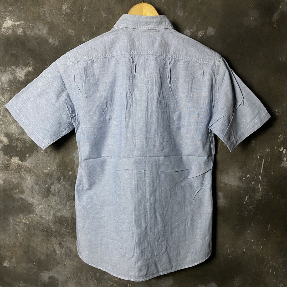 Japanese Brand × United Arrows Beauty & youth united arrows vacation chambray shirt Size US M / EU 48-50 / 2 - 3 Thumbnail
