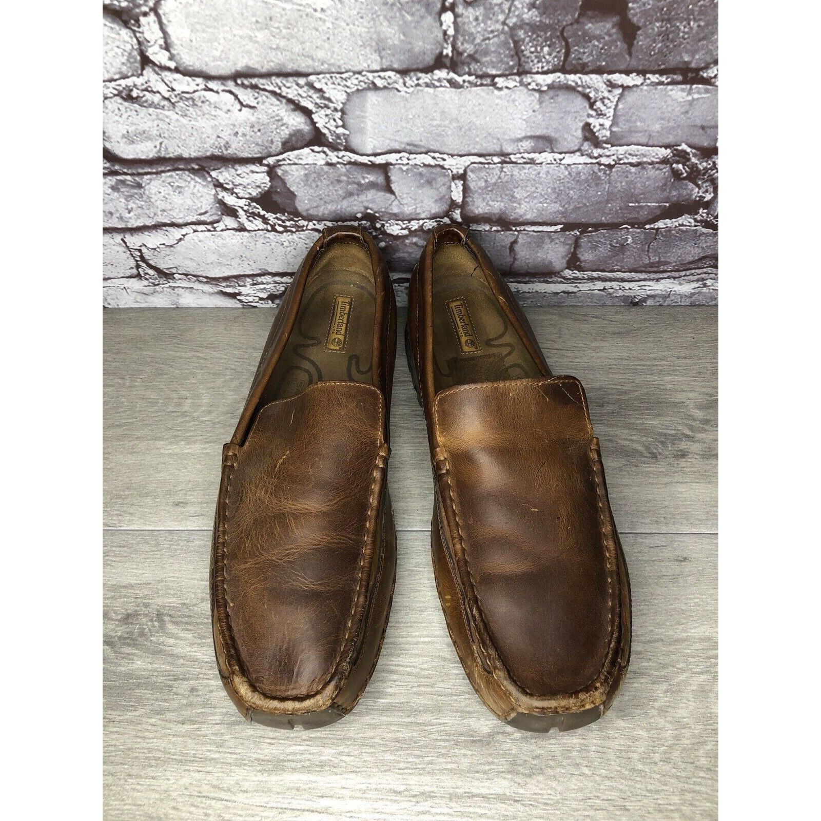 Timberland Timberland LTD Smart Brown Genuine Leather Comfort Casual Lo Size US 13 / EU 46 - 21 Thumbnail