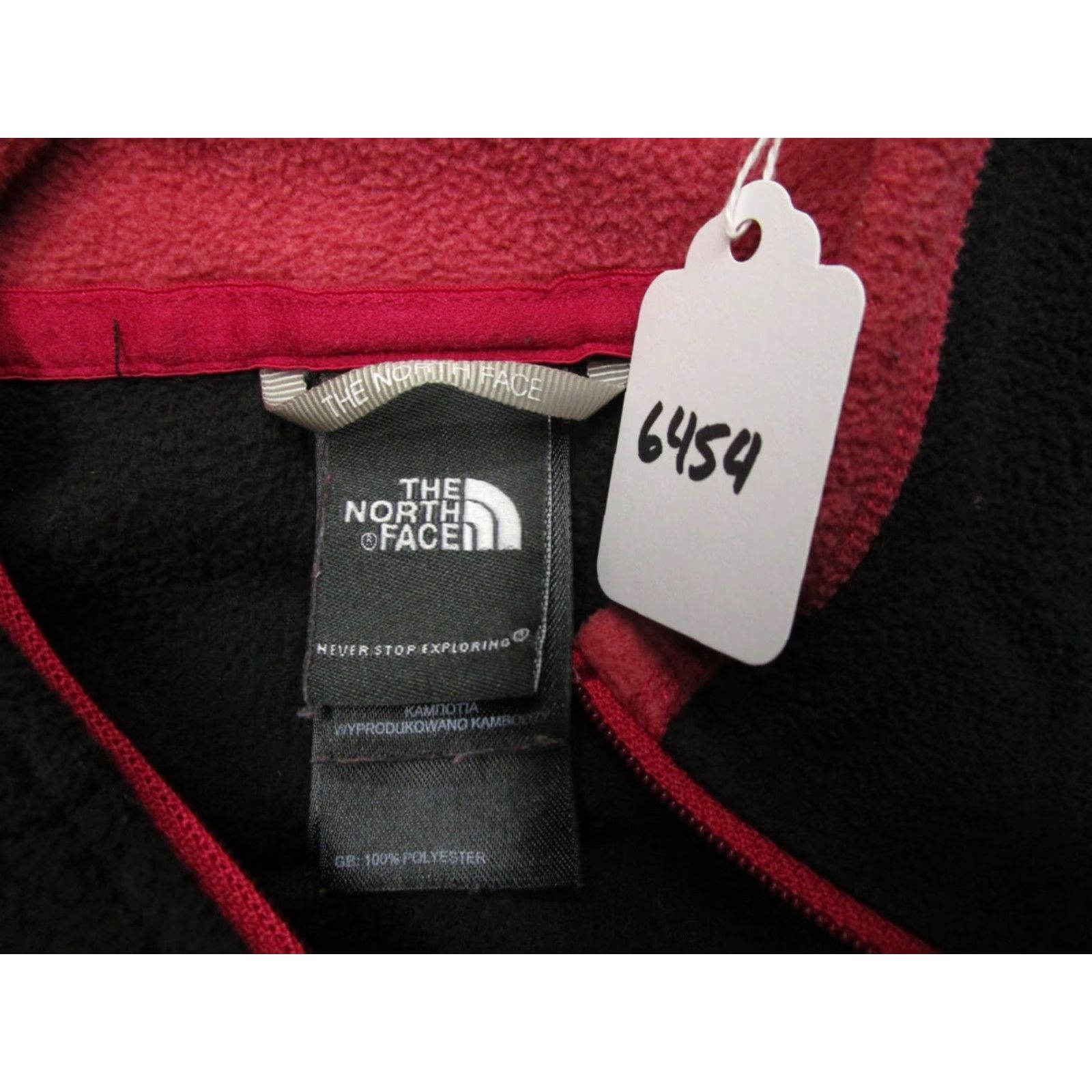 The North Face The North Face Pullover Women S Black Quarter Zip Fleece Lightweight Sweatshirt Size S / US 4 / IT 40 - 8 Thumbnail