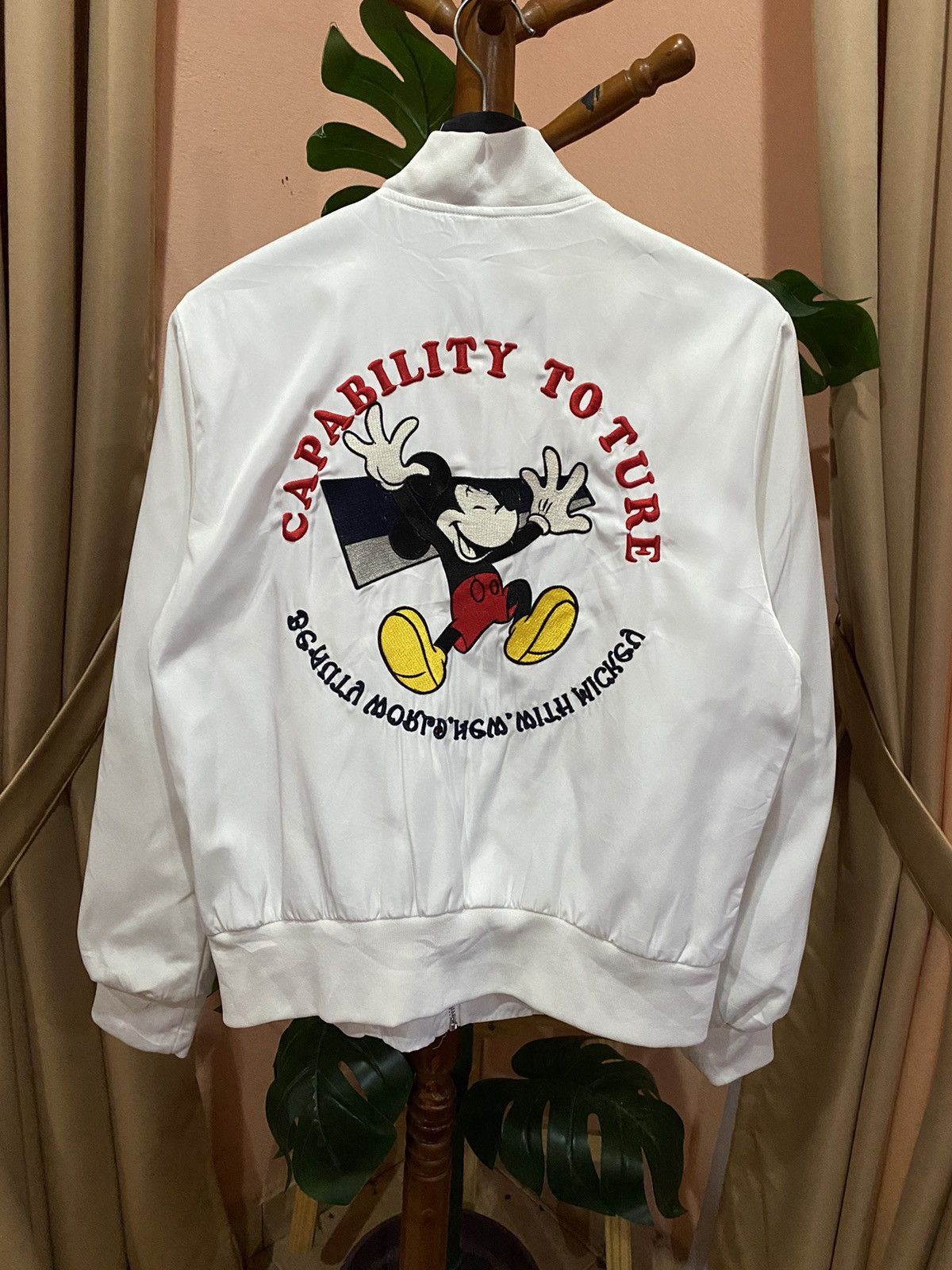 Mickey Mouse EMBROIDERED IN MY VIEW MICKEY MOUSE BOMBER JACKET Size US M / EU 48-50 / 2 - 1 Thumbnail