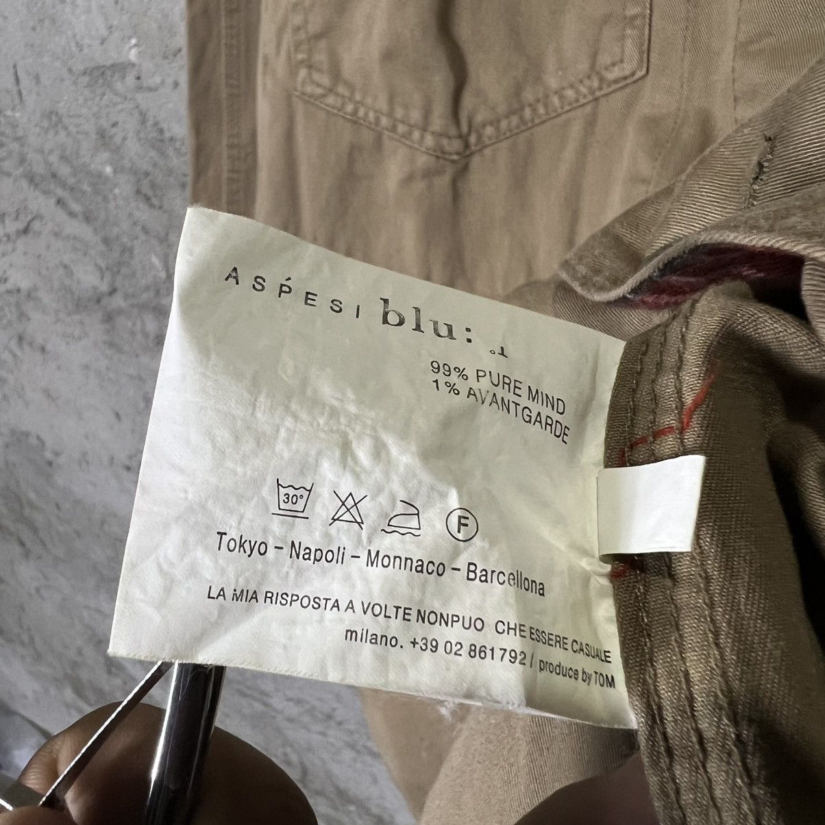 Post Overalls Espesi x Post O'Alls Chore Jacket Size US L / EU 52-54 / 3 - 6 Thumbnail