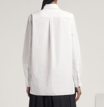 Marni o1f1d3z0326 Shirt in White Size L / US 10 / IT 46 - 2 Thumbnail