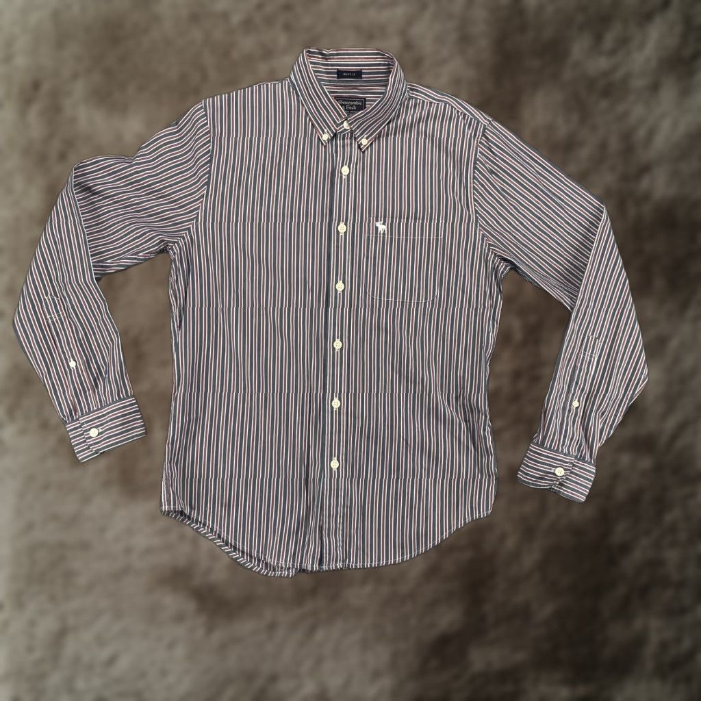 dobby dress shirt SF19606 Geometric Dobby Premium Luxury Shirt 40 (M) main image 0