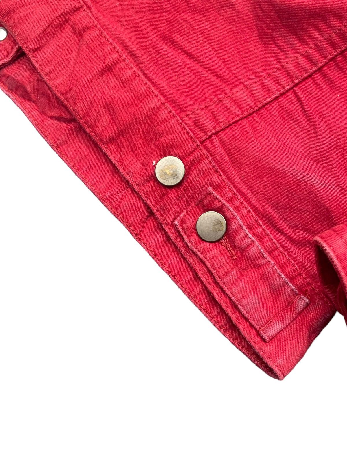 Japanese Brand Uniqlo UJ Denim Jacket Size M / US 6-8 / IT 42-44 - 7 Thumbnail