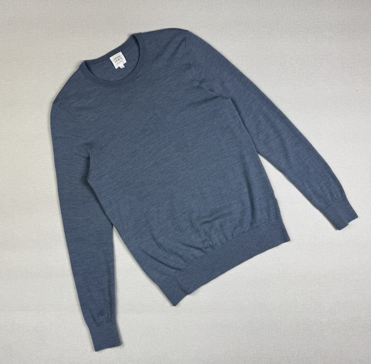 Other Men’s John Lewis Wool Crew Neck Sweater size S Size US S / EU 44-46 / 1 - 1 Thumbnail