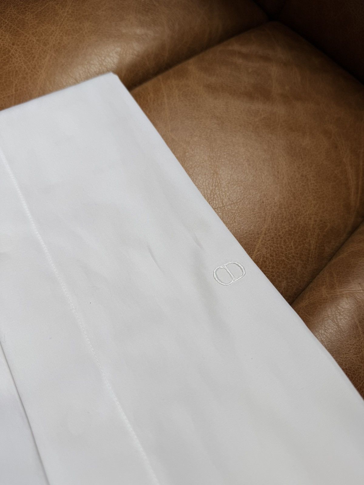 Dior White CD Icon White Shirt Size 40R - 5 Thumbnail