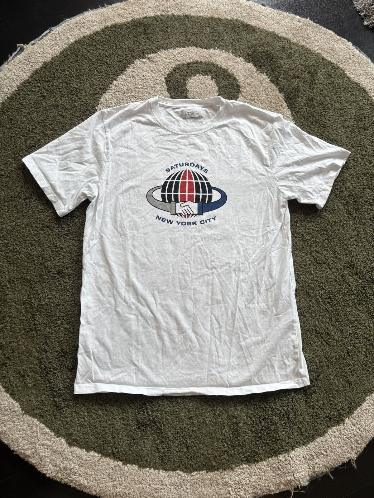 Saturdays NYC Saturdays NYC Tee Size US M / EU 48-50 / 2 - 1 Thumbnail