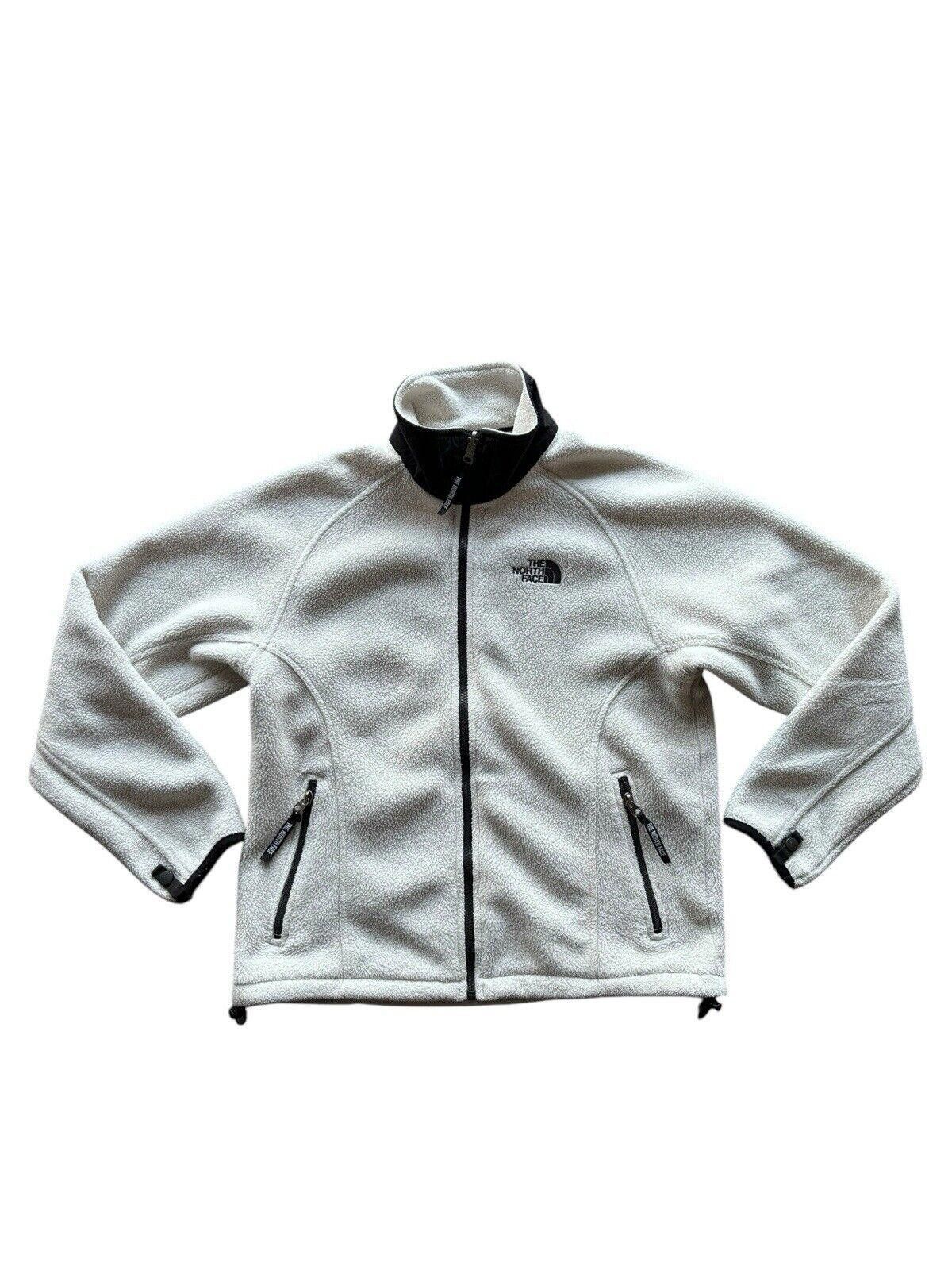 The North Face The North Face Polartec Zip Jacket Womens Small White Size S / US 4 / IT 40 - 1 Thumbnail