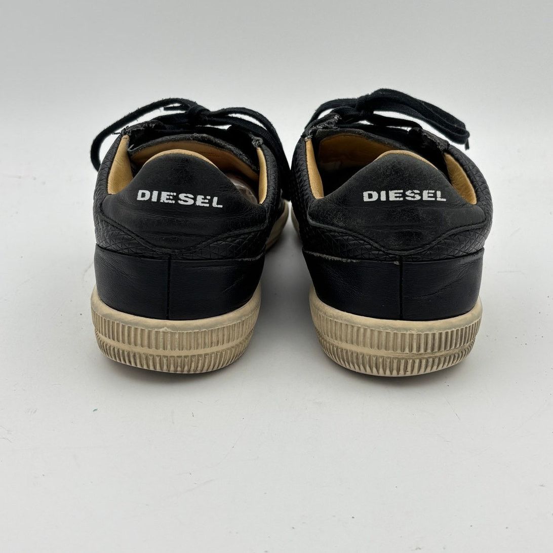 Diesel Diesel Dyneckt S-Naptik Leather Low Sneakers Shoes Men's 42 Size US 9 / EU 42 - 4 Thumbnail