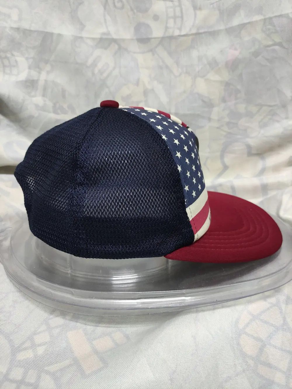 Hysteric Glamour JOEY HYSTERIC GLAMOUR AMERICAN FLAG GIRL TRUCKER CAP Size ONE SIZE - 5 Thumbnail