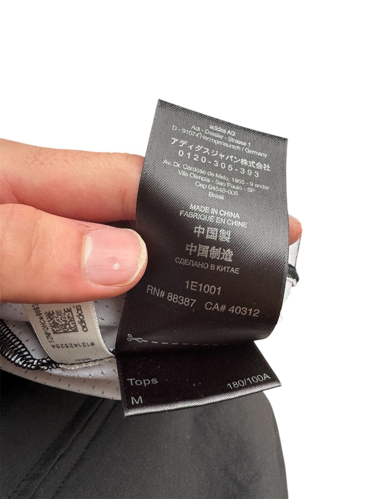 Adidas × Y-3 Yohji yamamoto x adidas jersey Size US M / EU 48-50 / 2 - 5 Thumbnail