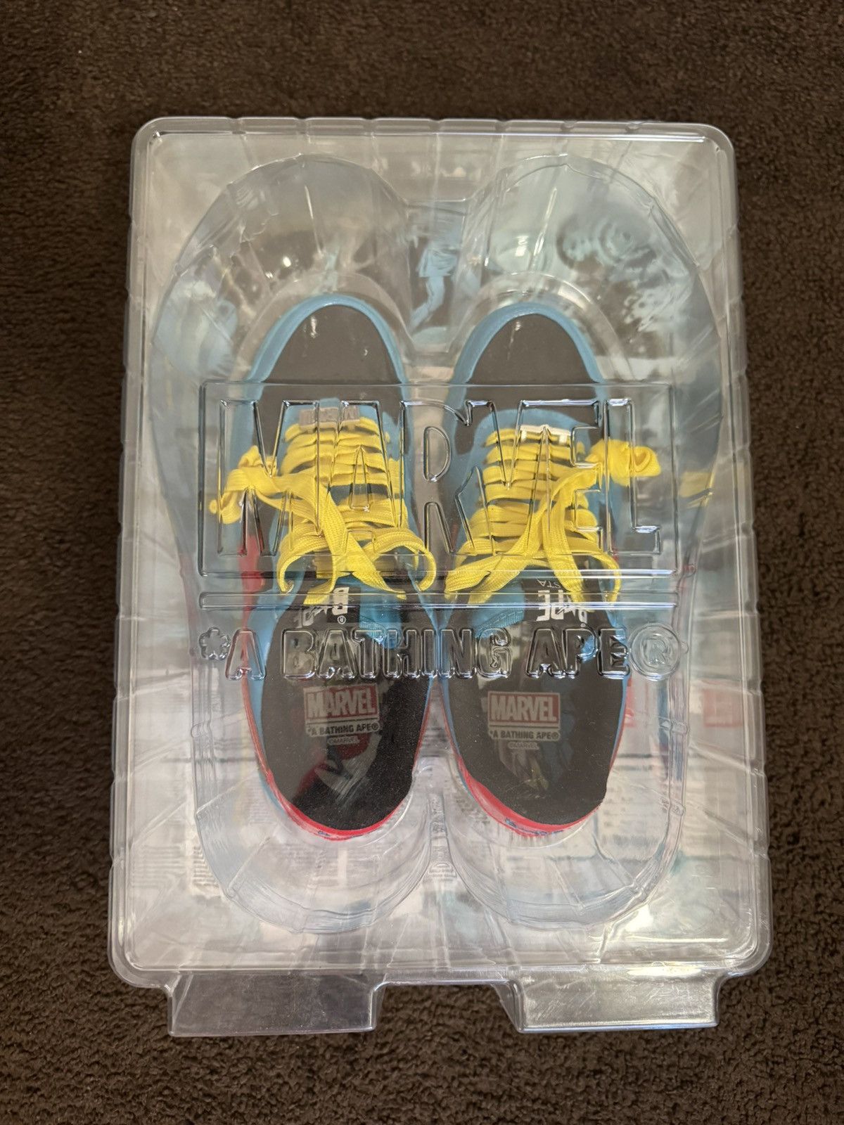 Bape × Marvel Comics BAPE X MARVEL DR STRANGE BAPESTA Size US 8 / EU 41 - 7 Thumbnail