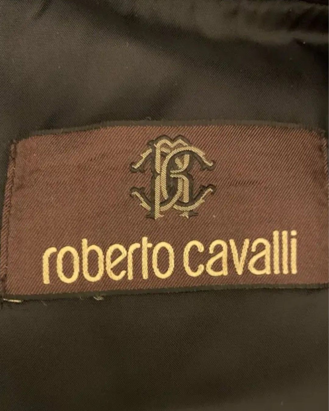 Roberto Cavalli ARCTIC FOX FUR/ GOOSE DOWN PUFFER JACKET Size M / US 6-8 / IT 42-44 - 4 Thumbnail