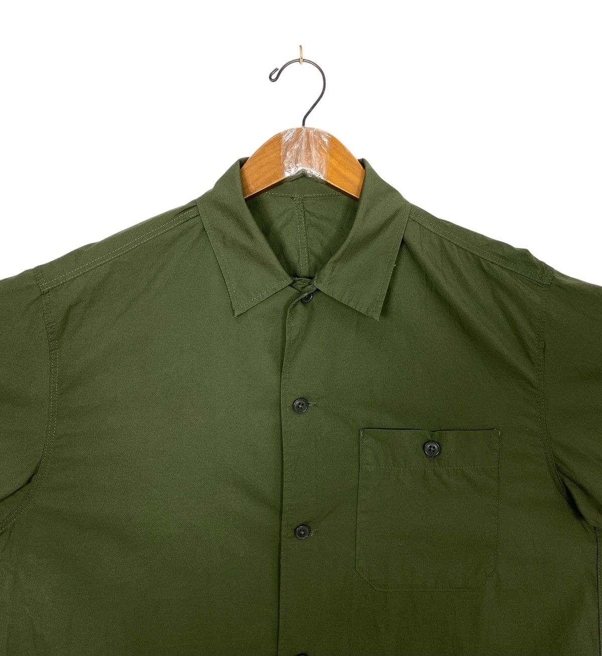 GU Rare‼️ Gu Shirt Olive Green Size US M / EU 48-50 / 2 - 4 Thumbnail