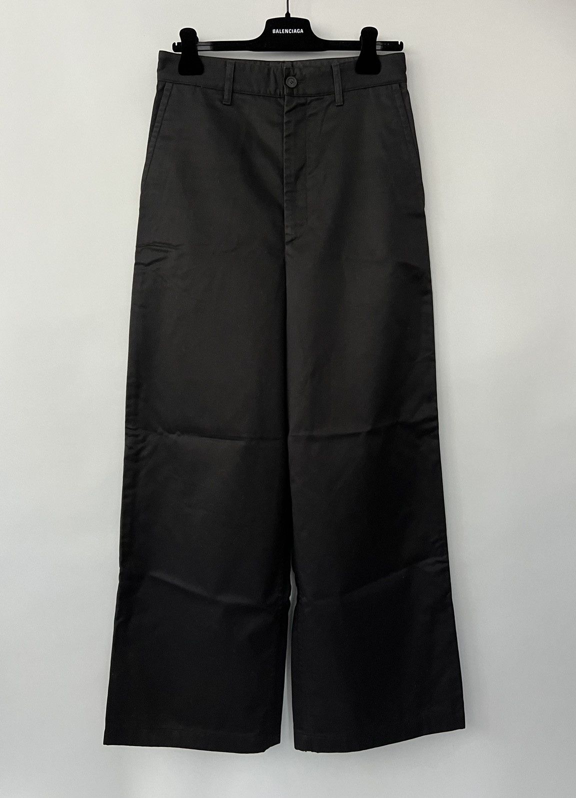 Balenciaga Balenciaga Dropped Crotch Pants Size US 31 - 2 Thumbnail