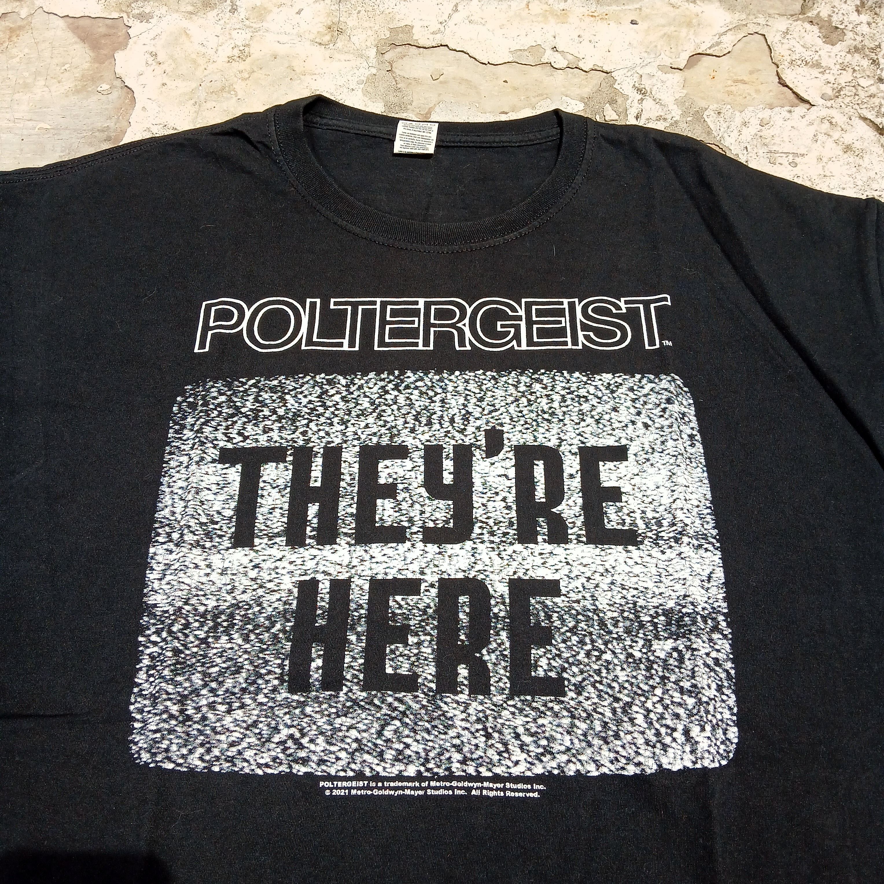 Vintage POLTERGEIST promote movie tee Size US L / EU 52-54 / 3 - 2 Thumbnail