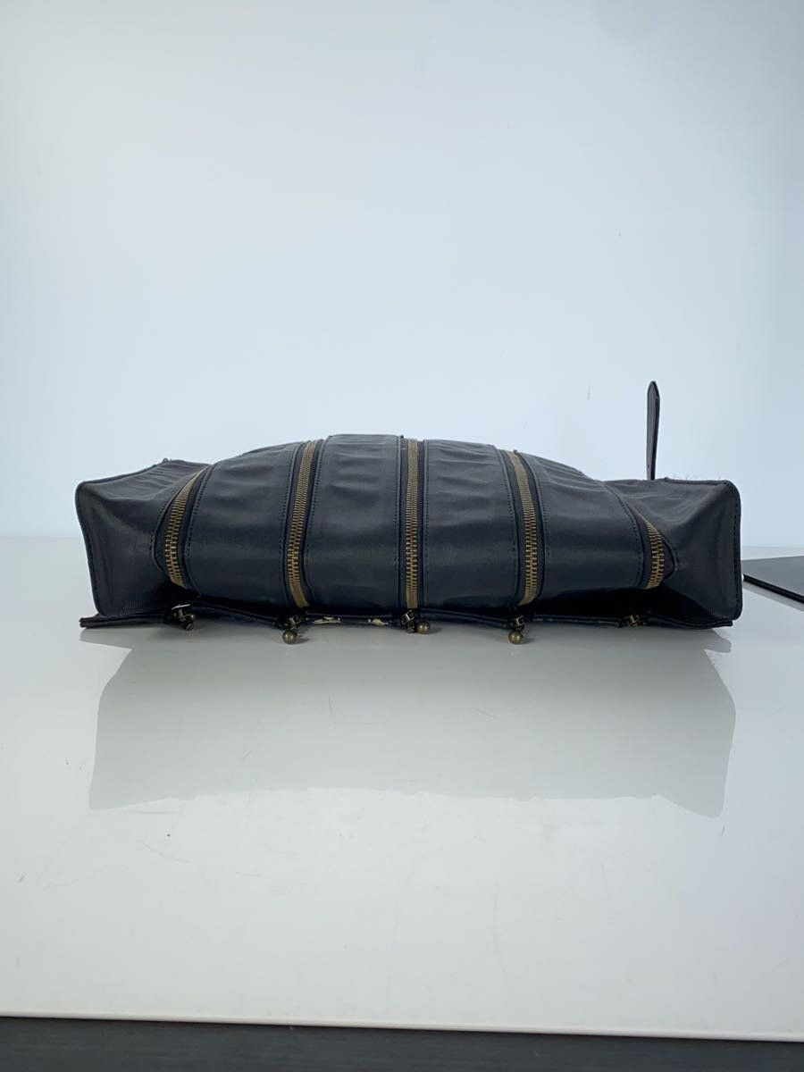 Jean Paul Gaultier Multi Zip Studded Shoulder Bag Size ONE SIZE - 5 Thumbnail