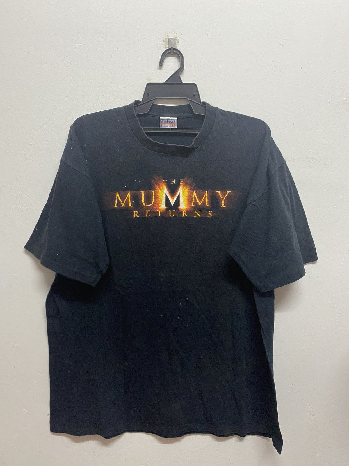Vintage 90’s The Mummy Dwayne Johnson Movie Tee
