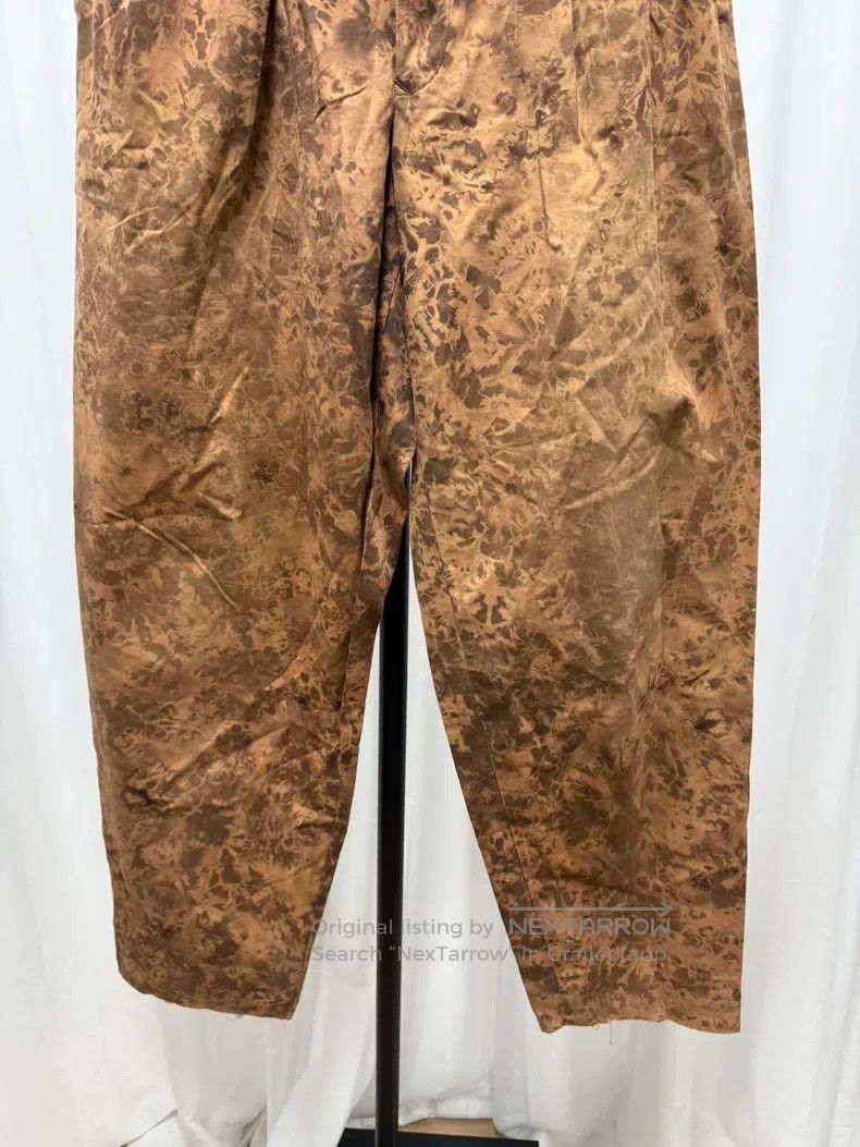 Issey Miyake Issey Miyake Dyed Loose Straight Leg Trousers Size US 27 - 3 Thumbnail