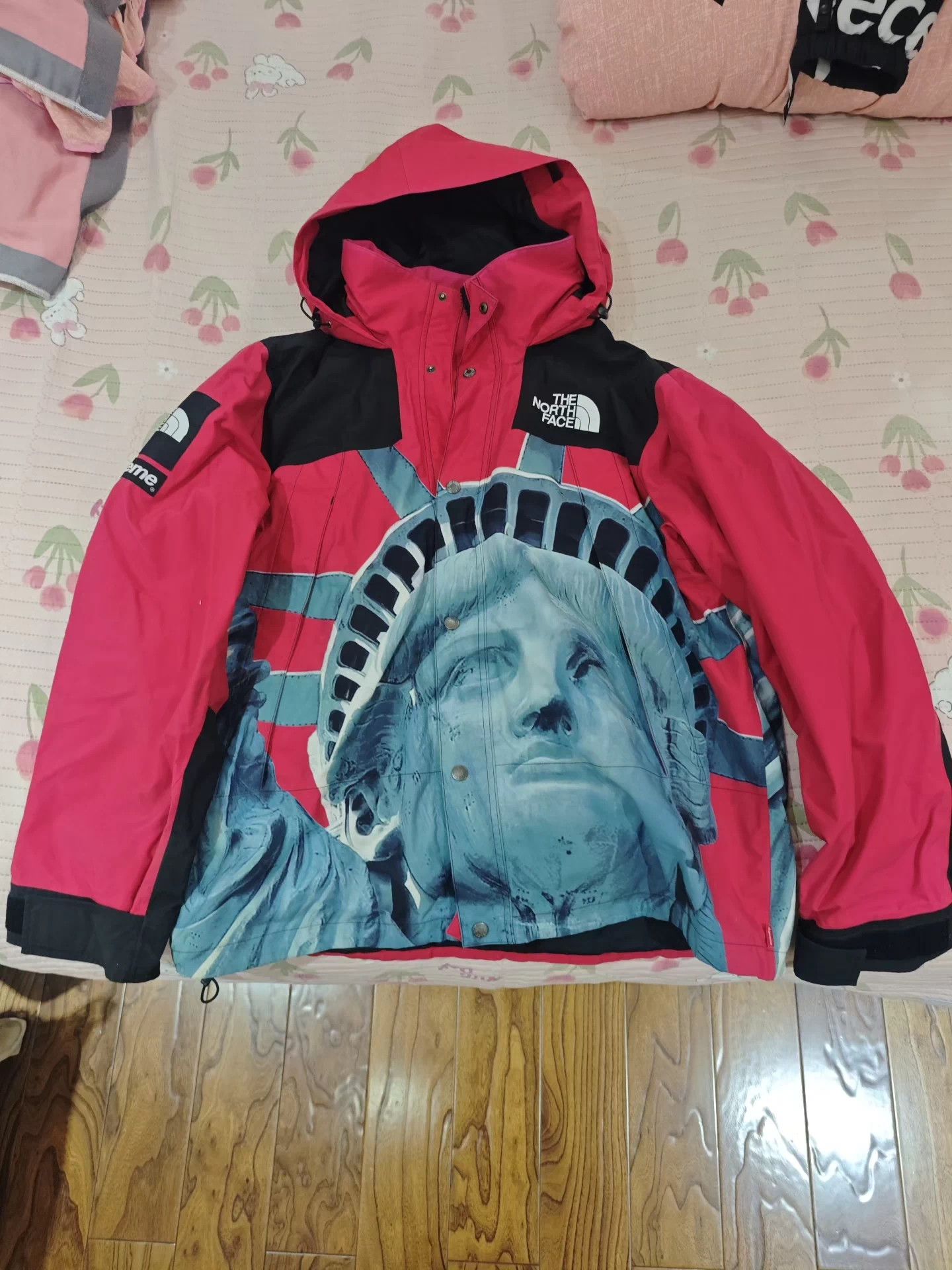 Supreme Supreme American Style Trendy Windbreaker Jacket Size US L / EU 52-54 / 3 - 1 Thumbnail