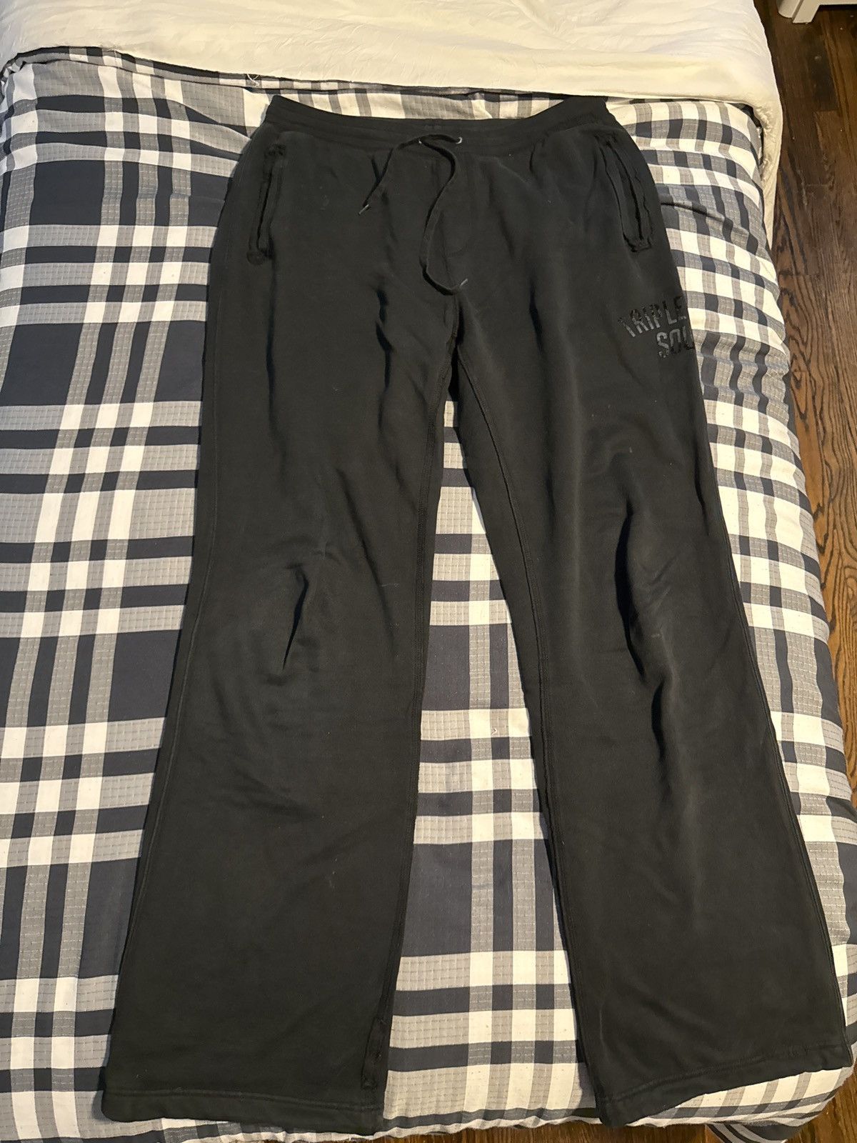 Triple 5 Soul × Vintage Triple 5 Soul Essential Sweatpants BAGGY Size US 34 / EU 50 - 1 Thumbnail