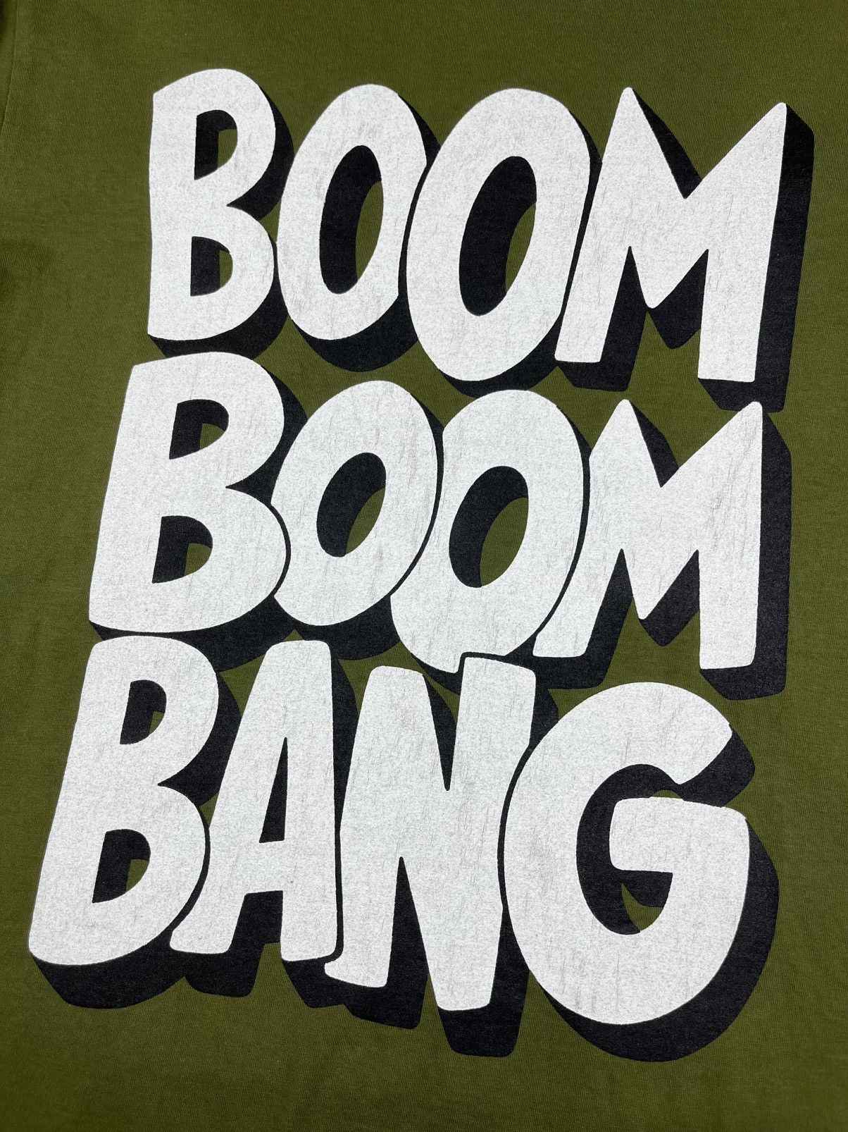 Junya Watanabe SS19 Junya Watanabe Boom Boom Bang Graphic Tshirt Size US S / EU 44-46 / 1 - 3 Thumbnail