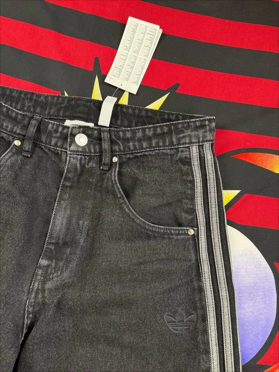 Adidas Adidas Originals Loosefit shorts black denim Size 32 Size US 32 / EU 48 - 2 Thumbnail