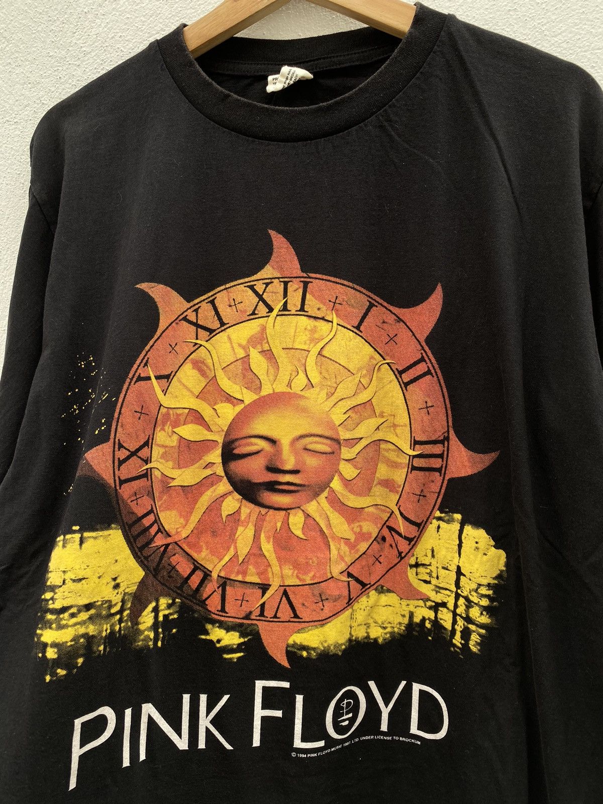 Band Tees Rare Pink Floyd Long Sleeves Size US L / EU 52-54 / 3 - 2 Thumbnail