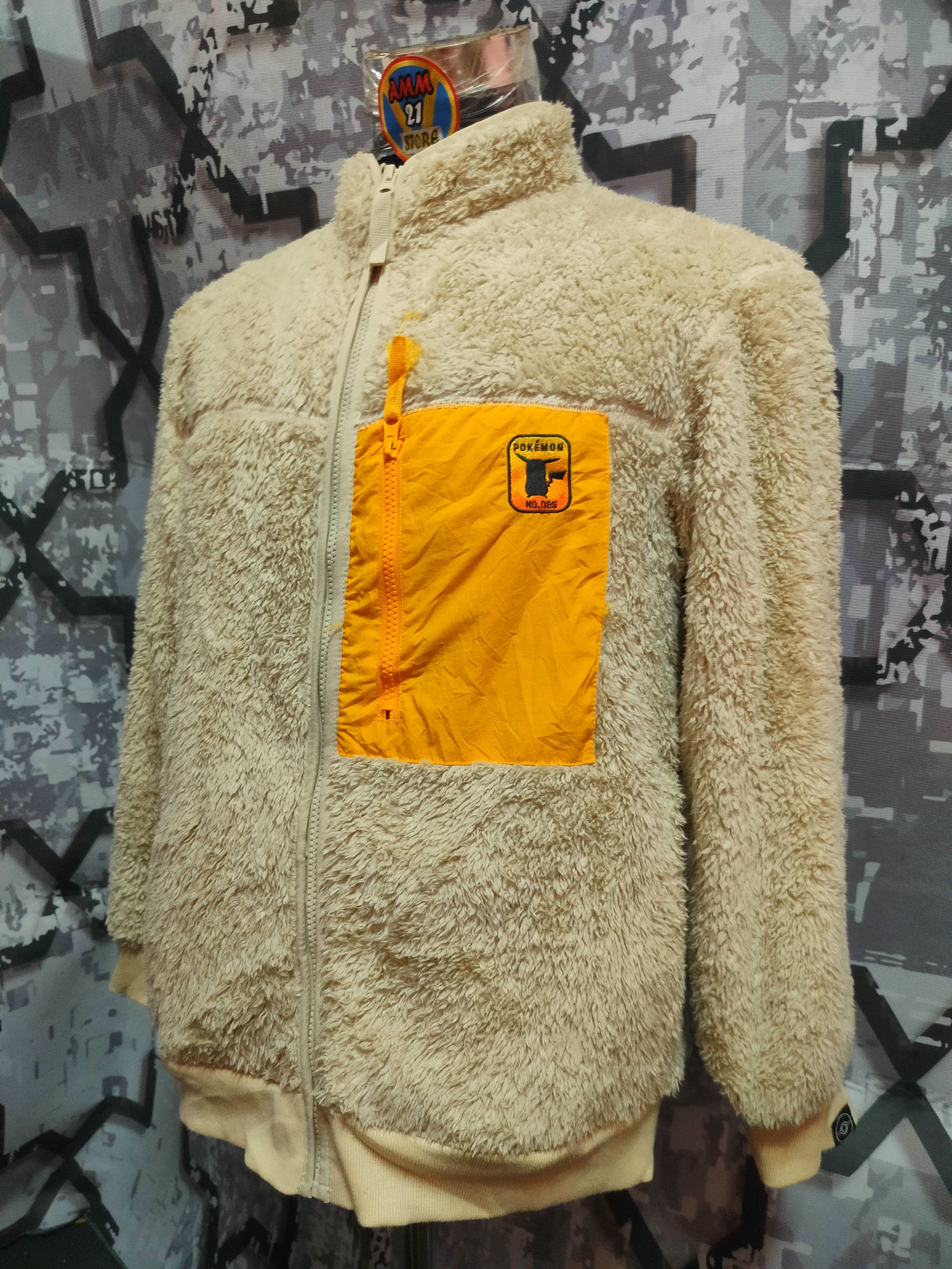 GU POKEMON x GU ZIPPER FLEECE Size US L / EU 52-54 / 3 - 3 Thumbnail