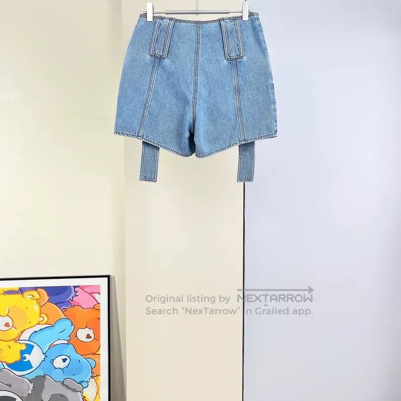 Fendi Fendi Blue Denim Shorts Size 42" / US 20 - 3 Thumbnail