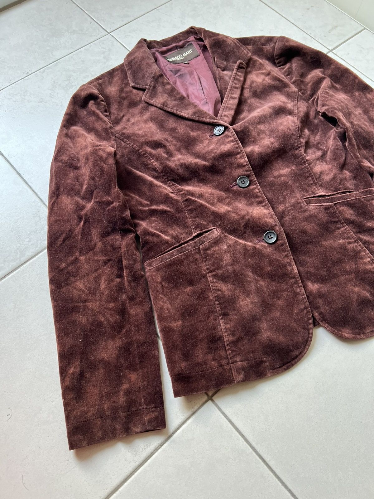 Tornado Mart Tornado Mart Blazers Suits Size 38S - 4 Thumbnail