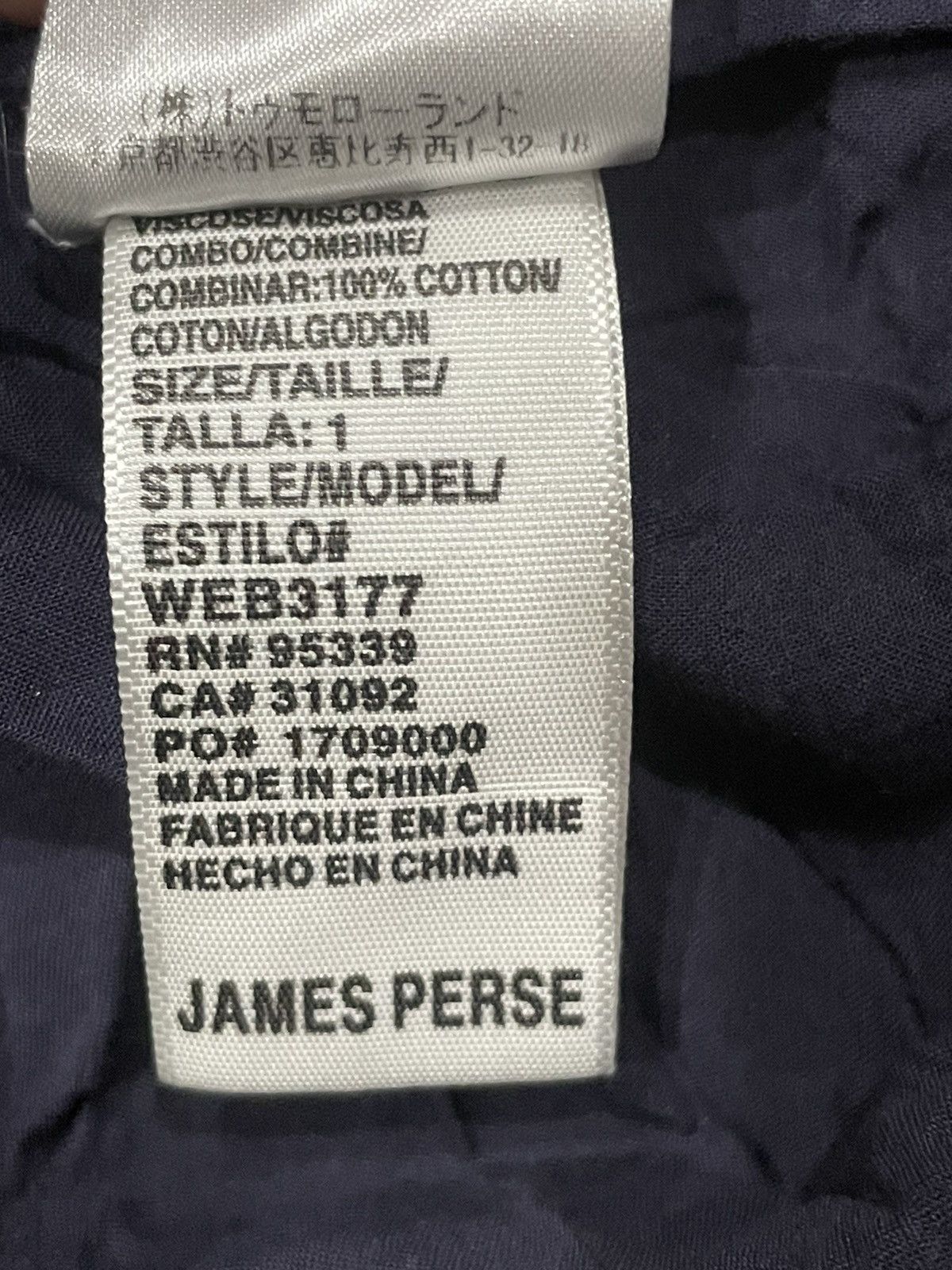 James Perse James Perse Top Size S / US 4 / IT 40 - 4 Thumbnail