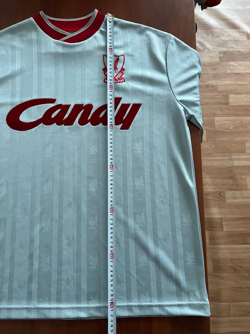 Vintage 1988 LIVERPOOL FC RETRO REMAKE THIRD SOCCER JERSEY SHIRT XL Size US XL / EU 56 / 4 - 12 Thumbnail