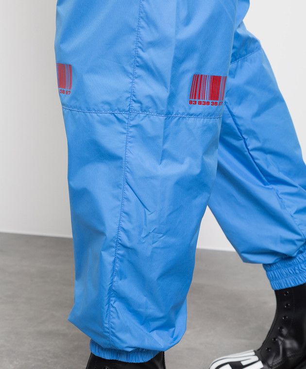 Vetements o1y0924 Sweatpant in Azure Size US 32 / EU 48 - 5 Thumbnail