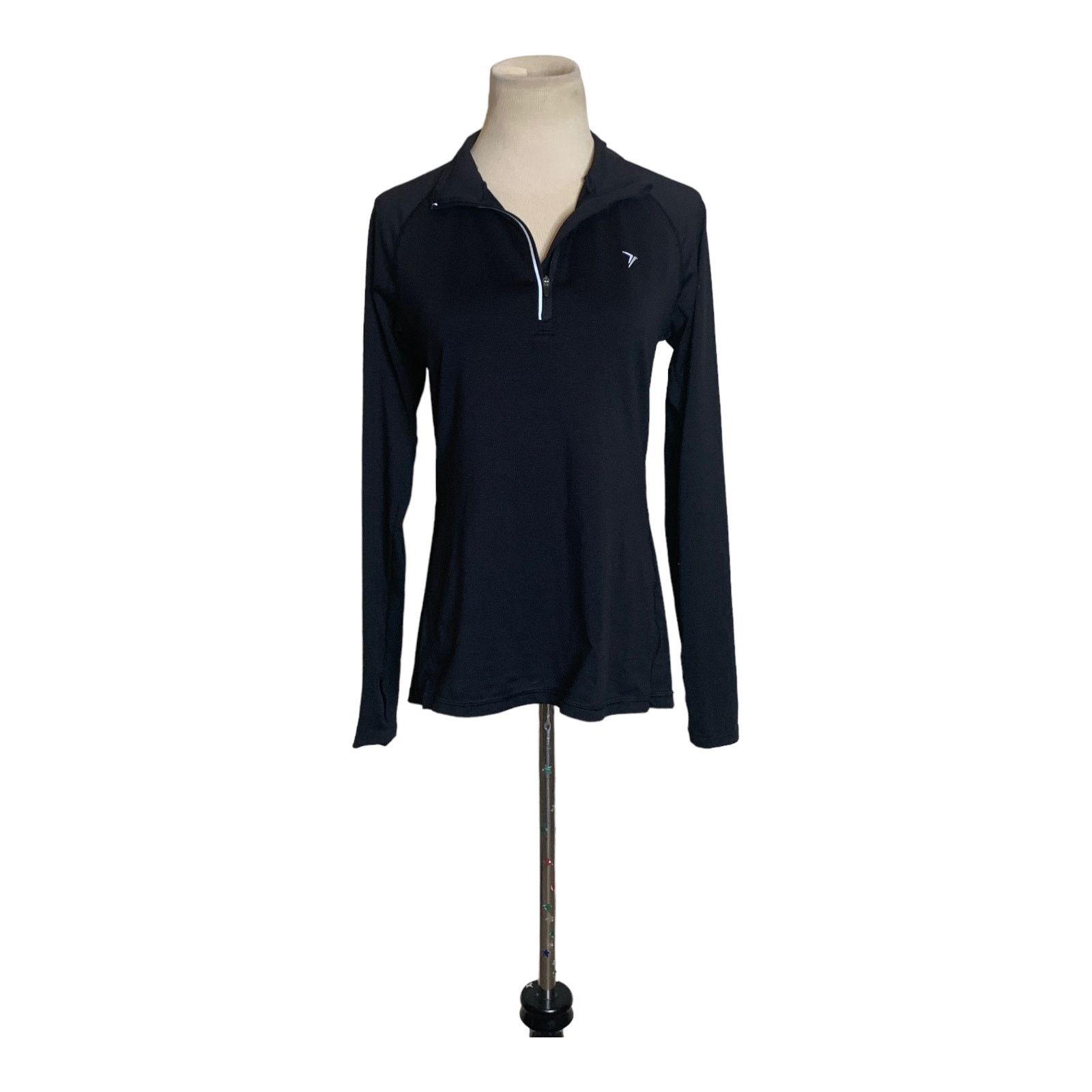 Old Navy Old Navy active black semi fitted track pullover size Small Size S / US 4 / IT 40 - 9 Thumbnail