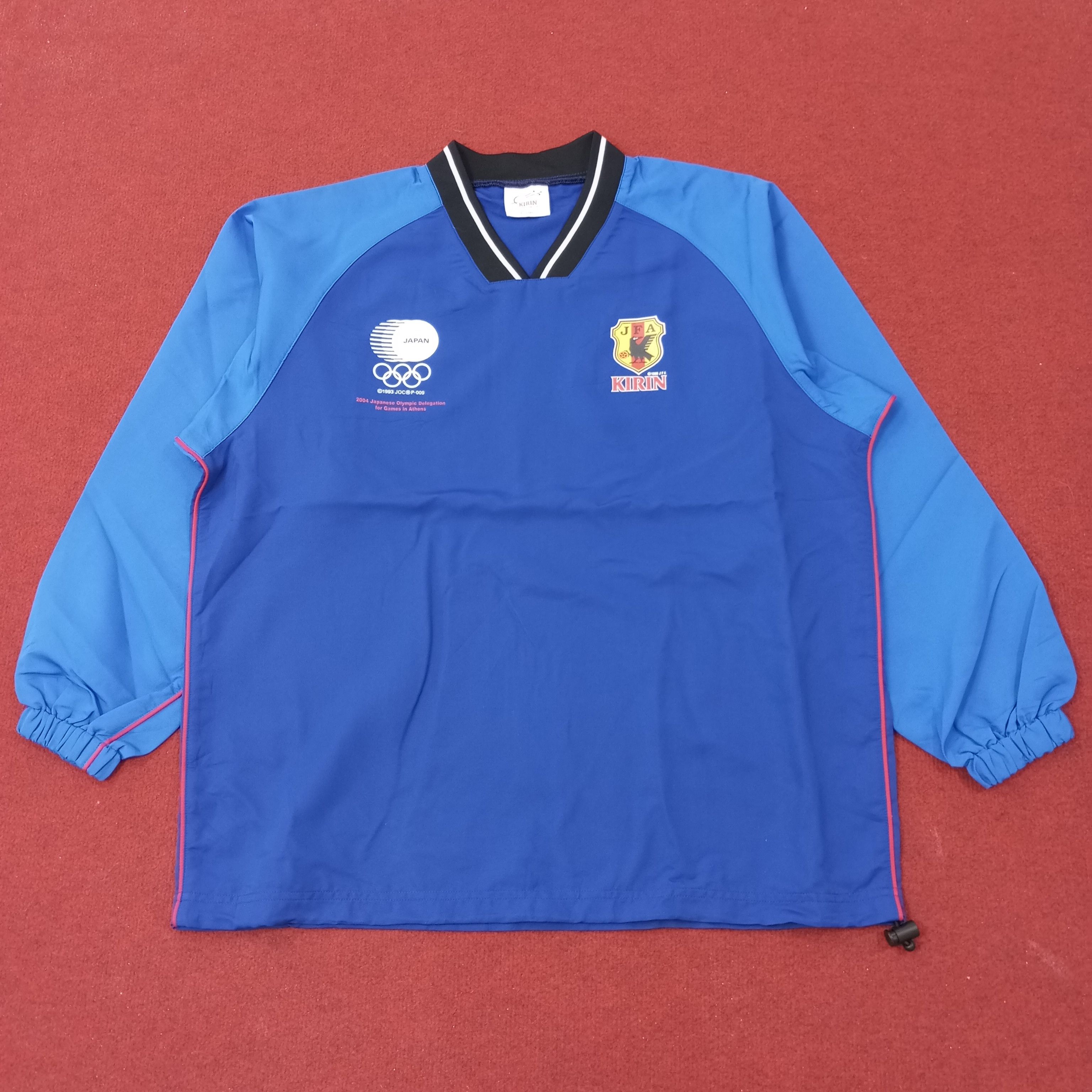 Japanese Brand Japan 2004 Japanese Olympics Sportswear Sweatshirt c242n10 Size US XL / EU 56 / 4 - 1 Thumbnail