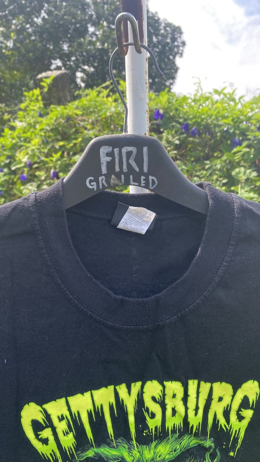 Other Hot Leathers | Gettysburg Bike Week 2014 Rare Sleeveless Tee Size US XL / EU 56 / 4 - 4 Thumbnail