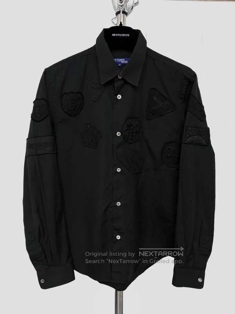 Junya Watanabe Junya Watanabe Patchwork Shirt Size US M / EU 48-50 / 2 - 1 Thumbnail